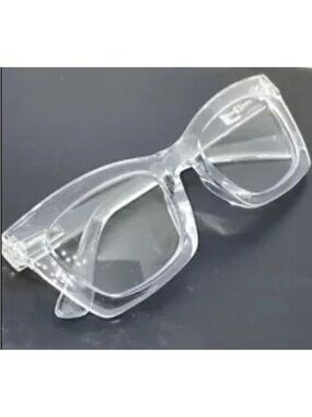 Women's Reading Glasses Oversized Square Oprah Readers Clear 2.0 2.25 2.5 2.75